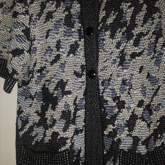 St. John short-sleeved cardigan size S - Picture 3 of 16